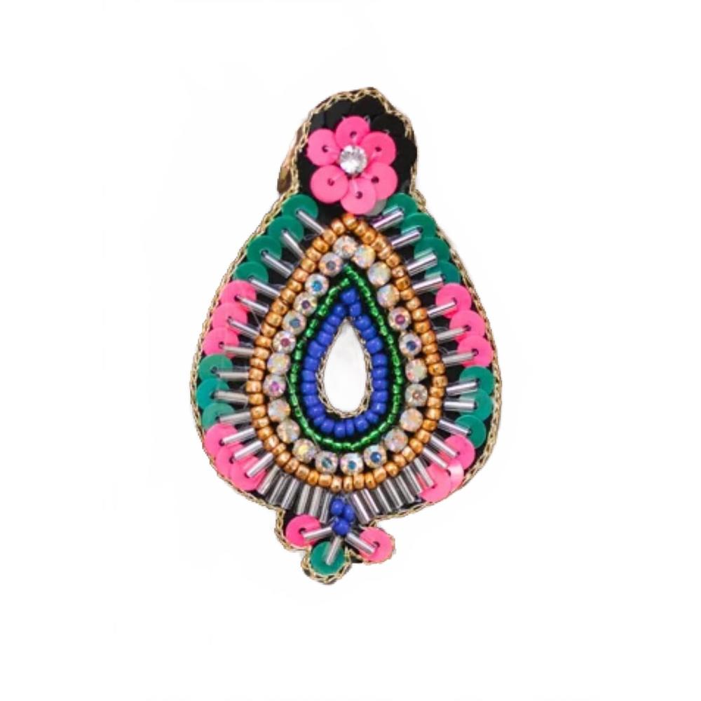 NEW MAGIC women's muchacha earrings in multi